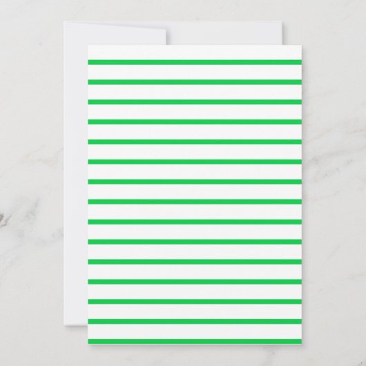 Big Green Tractor 4th Birthday-uitnodigingen (Achterkant)