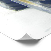 Big Green Tractor Canvas Poster (Hoek)