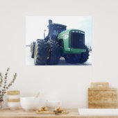 Big Green Tractor Canvas Poster (Keuken)