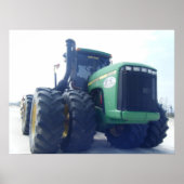 Big Green Tractor-Poster Poster (Voorkant)