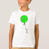 Big Green Yum T-shirt (Voorkant)