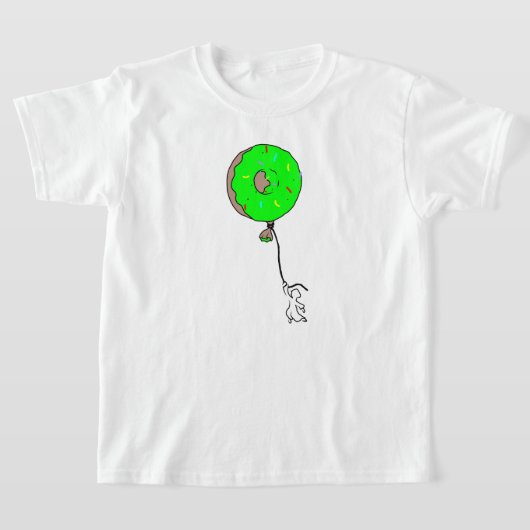 Big Green Yum T-shirt (Laagn)