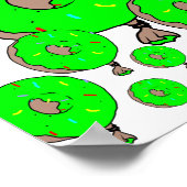 Big Green Yum-yums2 Poster (Hoek)