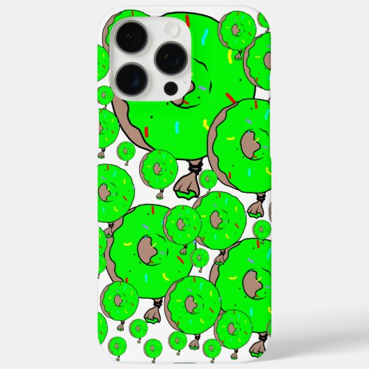 Big Green Yum-yums Case-Mate iPhone Case (Achterkant)