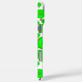 Big Green Yum-yums Case-Mate iPhone Case (Achterkant / Rechts)