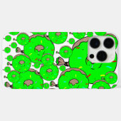 Big Green Yum-yums Case-Mate iPhone Case (Achterkant (horizontaal))
