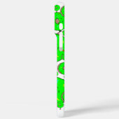 Big Green Yum-yums Case-Mate iPhone Case (Achterkant / Links)