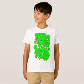 Big Green Yum-yums T-shirt (Voorkant volledig)