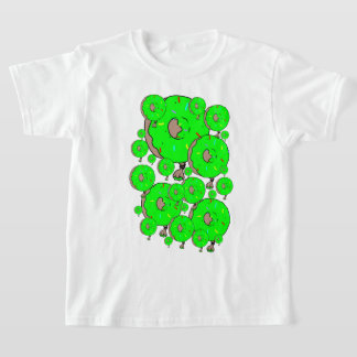 Big Green Yum-yums T-shirt