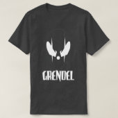 BIG GRENDEL HEAD NAAM T-SHIRT (Design voorkant)
