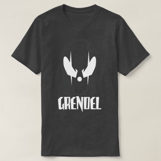 BIG GRENDEL HEAD NAAM T-SHIRT (Design voorkant)