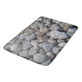 Big Grey Rocks Afbeelding Design Fun Badmat (Gekanteld)