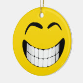 BIG GRIN FACE ORNAMENT (Links)