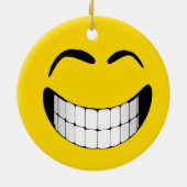 BIG GRIN FACE ORNAMENT (Achterkant)