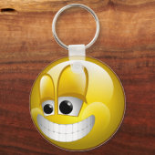 BIG GRIN FACE SLEUTELHANGER (Voorkant)