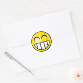 Big Grin Sticker (Envelop)