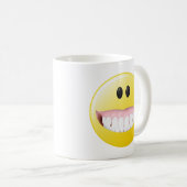 Big Gums Face Koffiemok (Voorkant rechts)