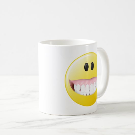 Big Gums Face Koffiemok (Voorkant rechts)