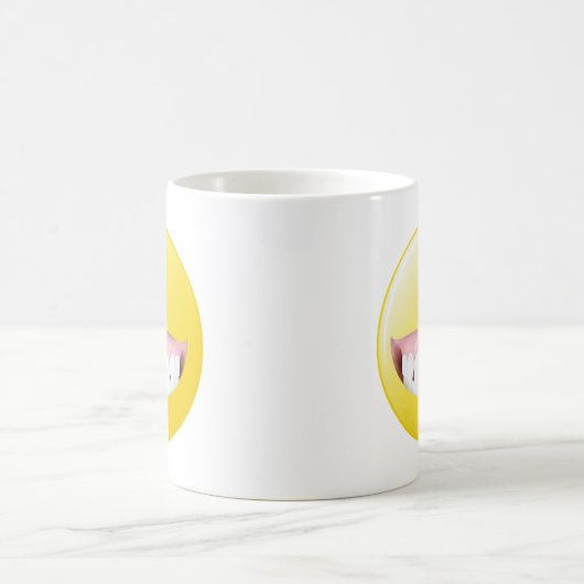 Big Gums Face Koffiemok (Center)