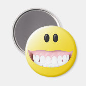 Big Gums Face Magneet (Voorkant / Achterkant)
