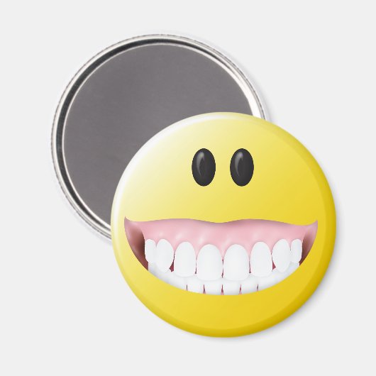 Big Gums Face Magneet (Voorkant / Achterkant)