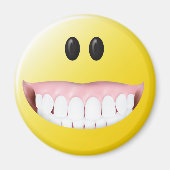 Big Gums Face Magneet (Voorkant)