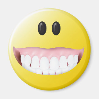 Big Gums Face Magneet