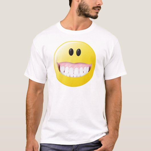 Big Gums Face T-shirt (Voorkant)