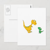 Big Guy & Lil Guy Briefkaart (Voorkant / Achterkant)