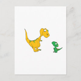 Big Guy & Lil Guy Briefkaart