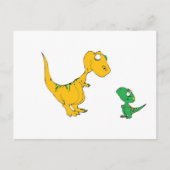 Big Guy & Lil Guy Briefkaart (Voorkant)