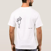 Big Guy/Little Guy T-Shirt (Achterkant)