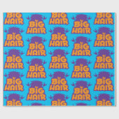 Big Hair Band Logo Cadeaupapier (Vlak)