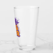 Big Hair Band Logo Glas (Links)