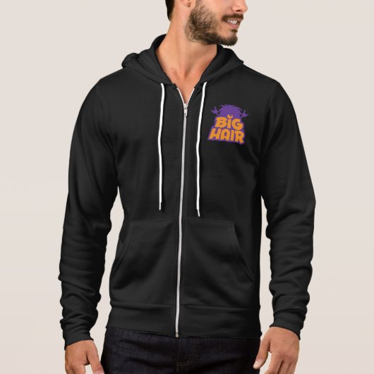 Big Hair Band Logo Hoodie (Voorkant)