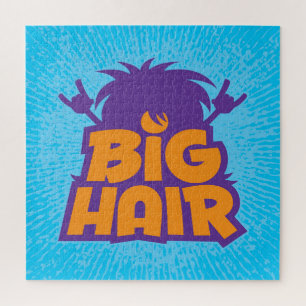 Big Hair Band Logo Legpuzzel