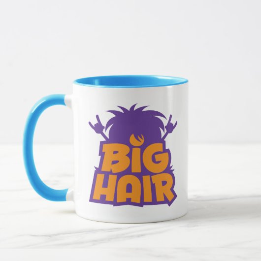 Big Hair Band Logo Mok (Links)