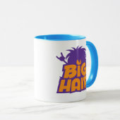 Big Hair Band Logo Mok (Voorkant rechts)