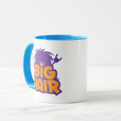 Big Hair Band Logo Mok (Voorkant links)