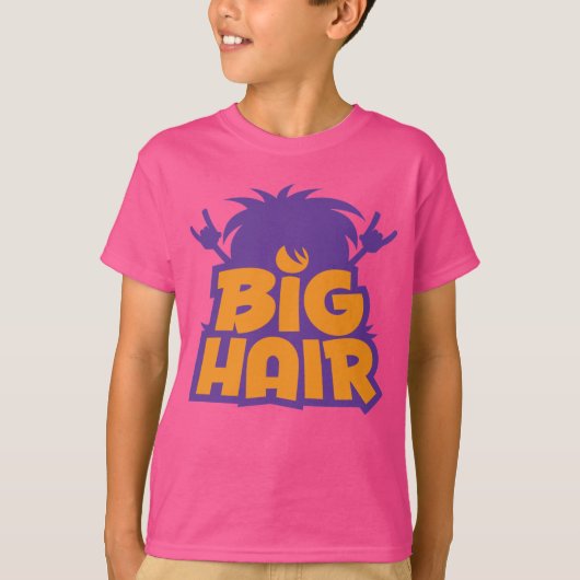 Big Hair Band Logo T-shirt (Voorkant)