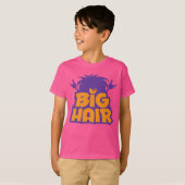 Big Hair Band Logo T-shirt (Voorkant volledig)