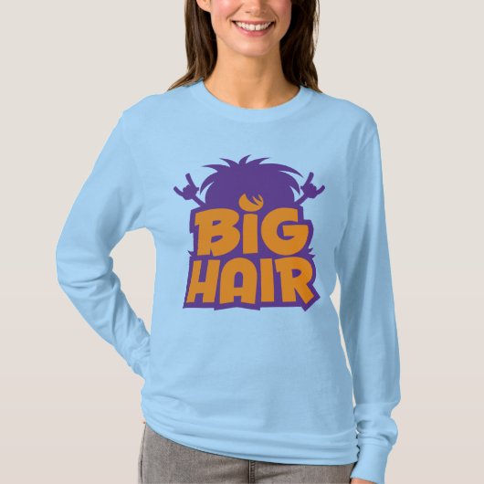 Big Hair Band Logo T-shirt (Voorkant)