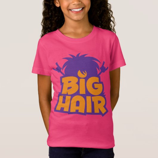 Big Hair Band Logo T-shirt (Voorkant)