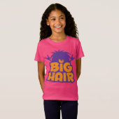 Big Hair Band Logo T-shirt (Voorkant volledig)