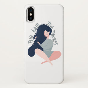 Big Hair Big Dreams Case-Mate iPhone Case