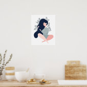 Big Hair Big Dreams Poster (Keuken)