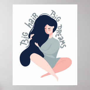 Big Hair Big Dreams Poster
