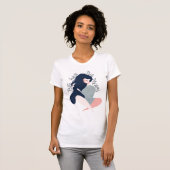 Big Hair Big Dreams T-shirt (Voorkant volledig)