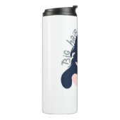 Big Hair Big Dreams Thermosbeker (Gedraaid links)