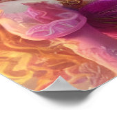 Big Hair Woman Poster (Hoek)